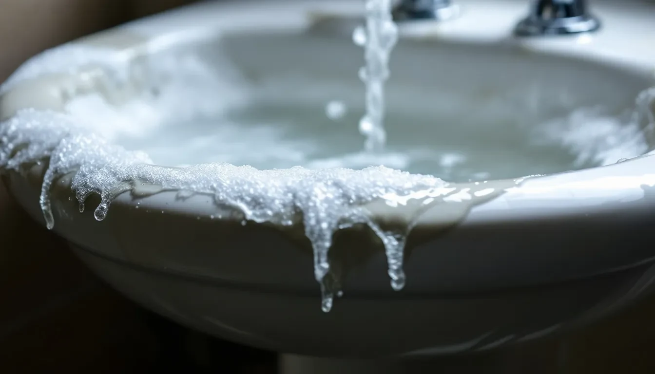 Soap Scum Drain Cleaning in Omaha