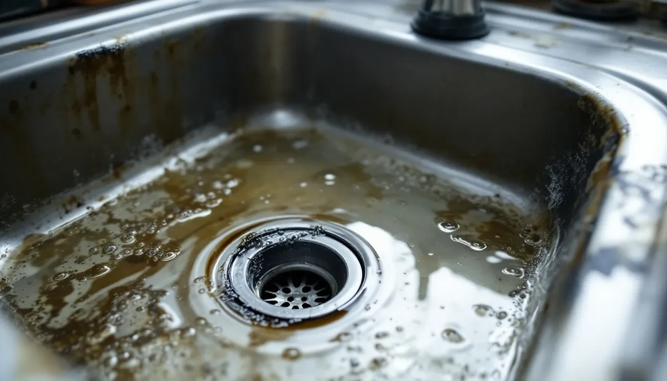 Utility Sink Drain Cleaning in Omaha