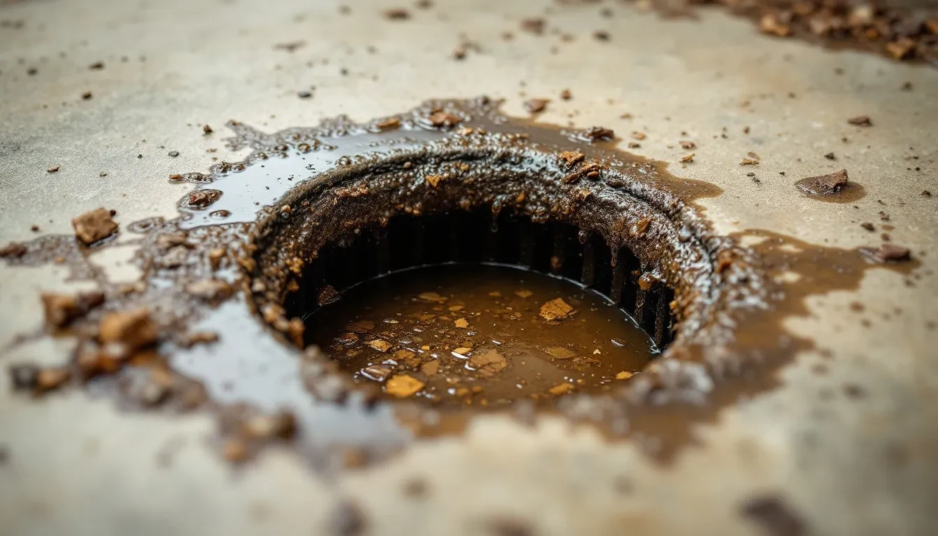 Main Drain Cleaning in Omaha